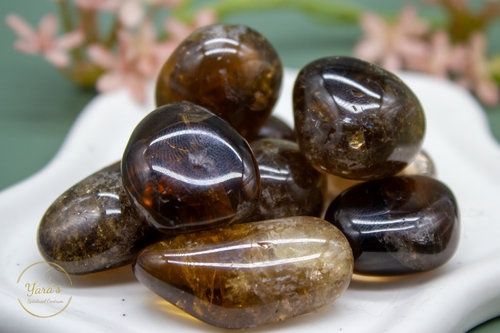 Natuurlijke Citrien Zaksteen 10-15g