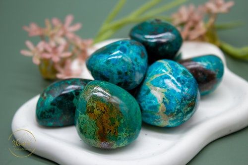 Chrysocolla Zaksteen 20-30g