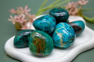 Chrysocolla Zaksteen 20-30g