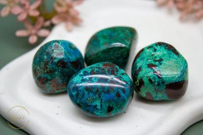 Chrysocolla Zaksteen 10-20g