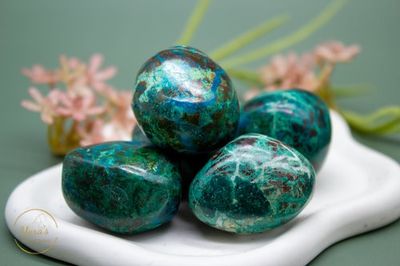 Chrysocolla Zaksteen 30-40g