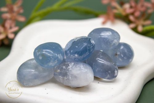 Celestien zaksteen 5-10g