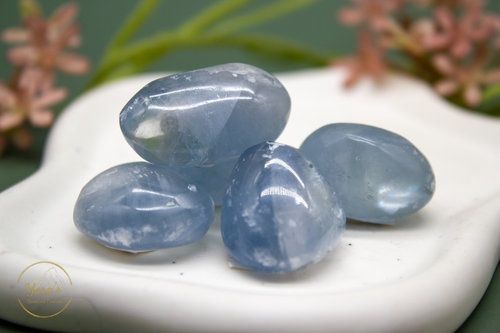Celestien zaksteen 10-20g