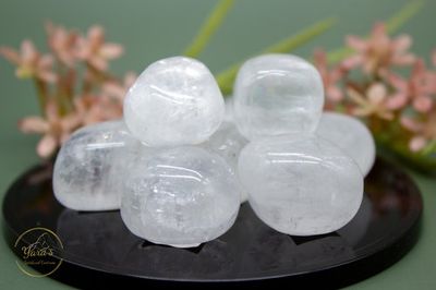 Witte Calciet Zaksteen 10-20g