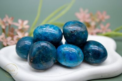 Blauwe Apatiet Zaksteen 10-20g