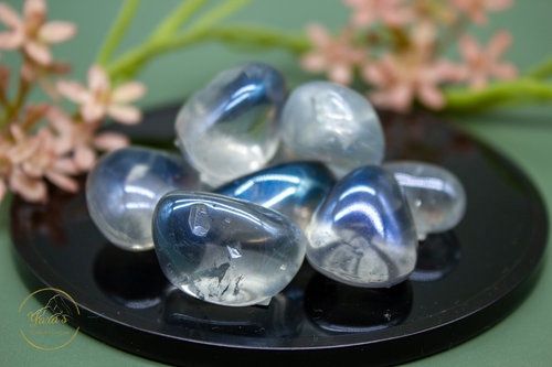Aqua aura zaksteen 5-10g