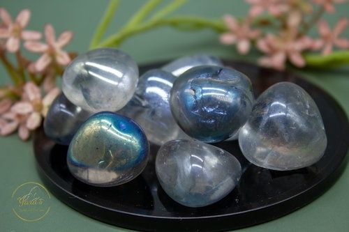 Aqua aura zaksteen 10-20g