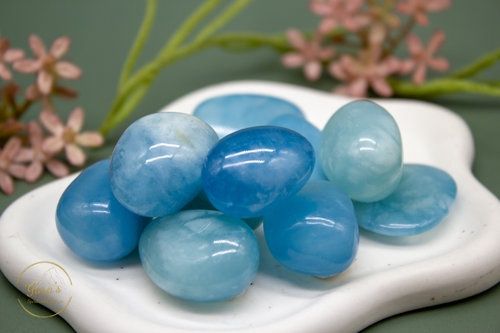 Aquamarijn Zaksteen A+ 10-20g