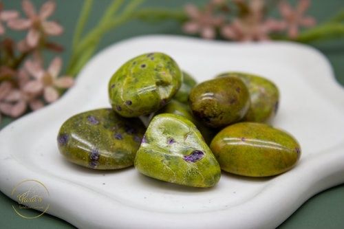 Atlantisiet zaksteen 5-10g
