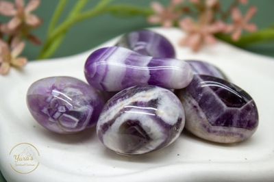 Cheveron Amethist Zaksteen 10-20g