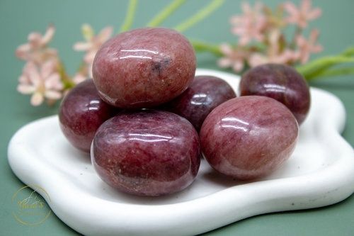 Aardbeienkwarts zaksteen 30-40g