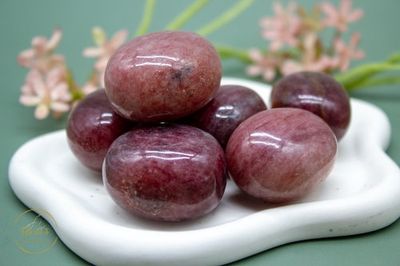 Aardbeienkwarts zaksteen 30-40g