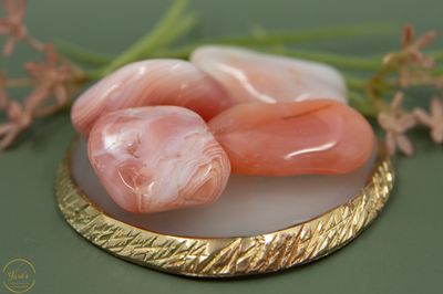 Abrikoos Agaat zaksteen 20-30g