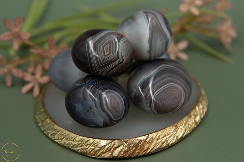 Botswana Agaat Zaksteen A+ 40-60g