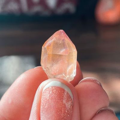 Amethist met Golden Healer