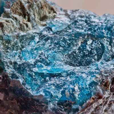 Blauwe Apatiet