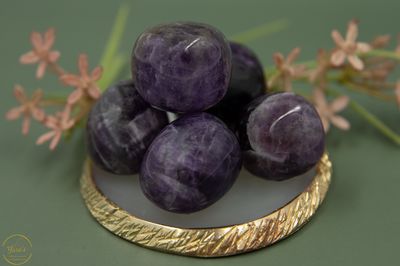 Amethist zaksteen A+ 30-40 gram
