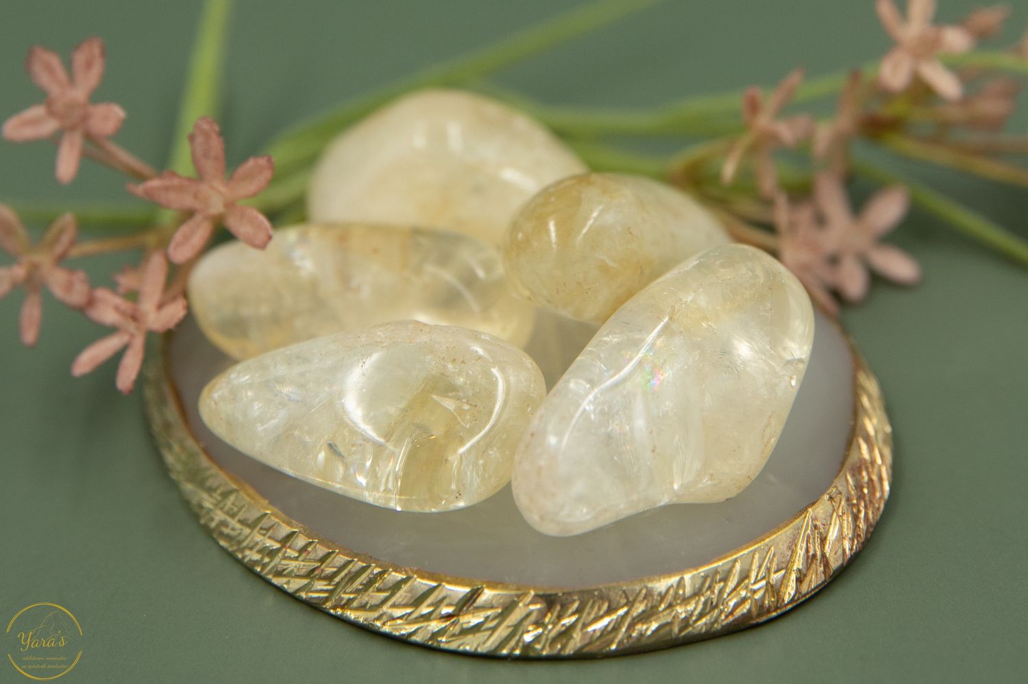 Gebrande Amethist 20-40g