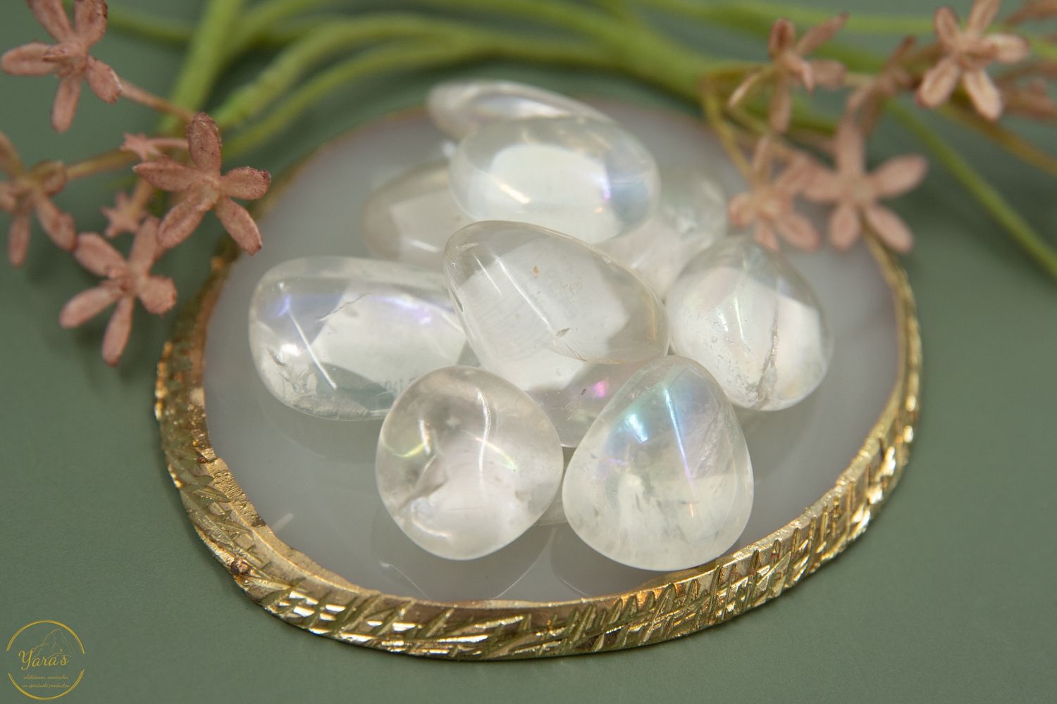 Angel Aura zaksteen 5-10g
