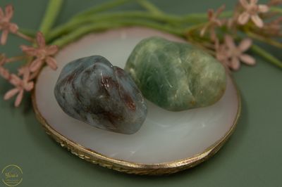 Aquamarijn Zaksteen A 20-30g