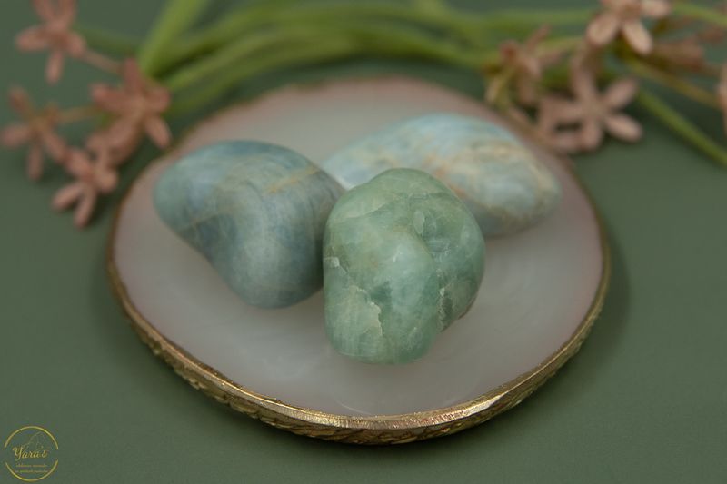 Aquamarijn Zaksteen A 30-40g