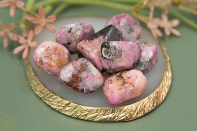 Cobalto Calciet zaksteen 5-15  gram