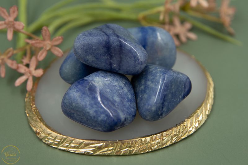 Blauwe Aventurijn Zaksteen 20-30g