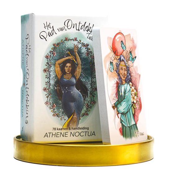 Het pad van de ontdekking Tarot - Athene Noctua
