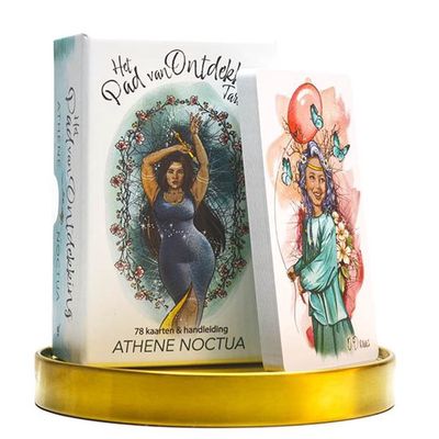 Het pad van de ontdekking Tarot - Athene Noctua