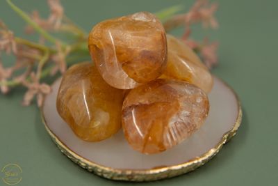 Golden Healer Zaksteen A+ kwaliteit 15-50 gram