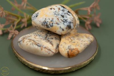 Dendriet opaal zaksteen - 20-30 gram