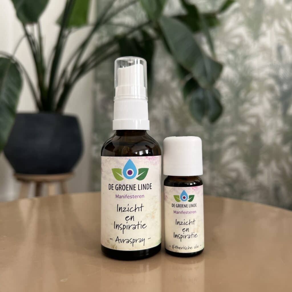 De Groene Linde - Inzicht en Inspiratie (Manifesteren), Variant: Auraspray 50 ml