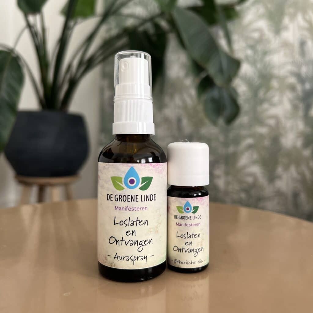 De Groene Linde - Loslaten en Ontvangen (Manifesteren), Variant: Auraspray 50 ml