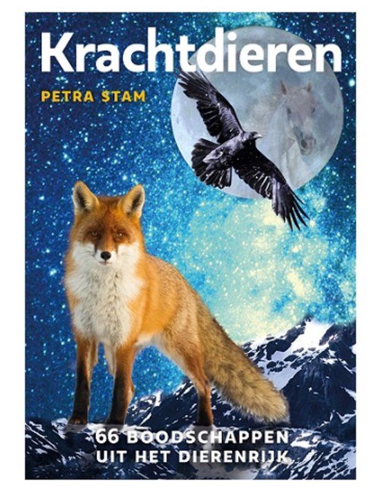 Krachtdieren Kaarten 1 - Petra Stam