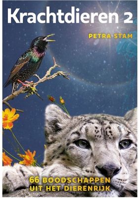 Krachtdieren Kaarten 2 - Petra Stam