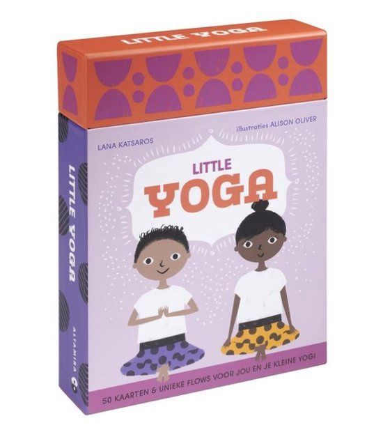 Little Yoga Kaartenset -  Lana Katsaros