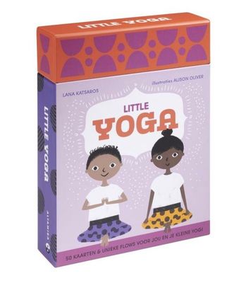 Little Yoga Kaartenset -  Lana Katsaros