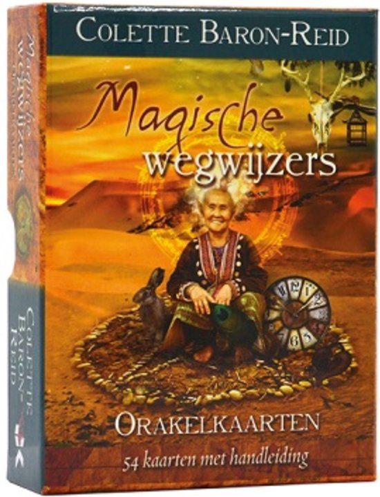 Magische wegwijzers Orakelkaarten - Colette Baron-Reid