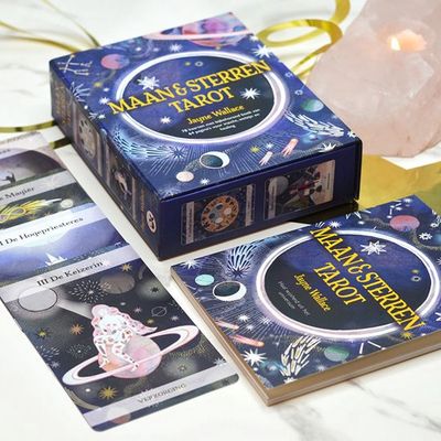 Maan &amp; Sterren Tarot - Jayne Wallace