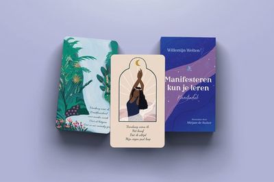 Manifesteren kun je leren Kaartendek - Willemijn Welten