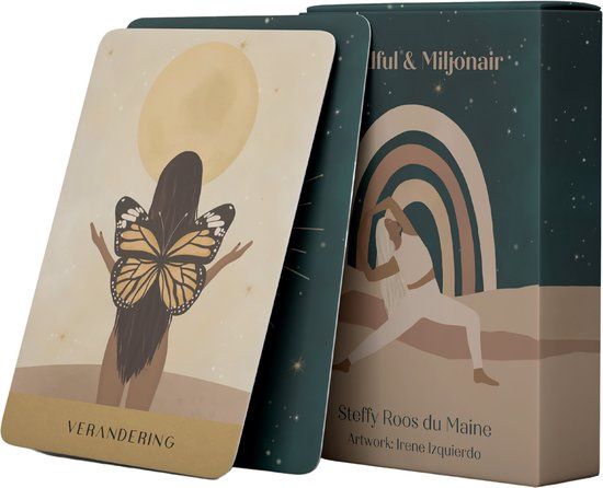 Mindful &amp; Miljonair Kaartendek - Steffy Roos Du Maine