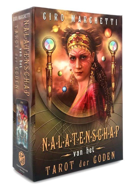 Nalatenschap van het Tarot der Goden - Ciro Marchetti