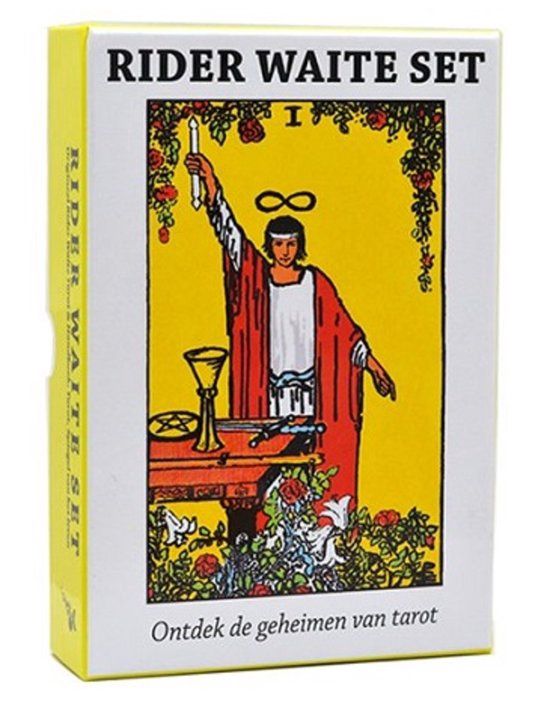 Rider Waite Tarotset - M. Montano
