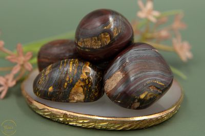 Tijgerijzer zaksteen 30-50g