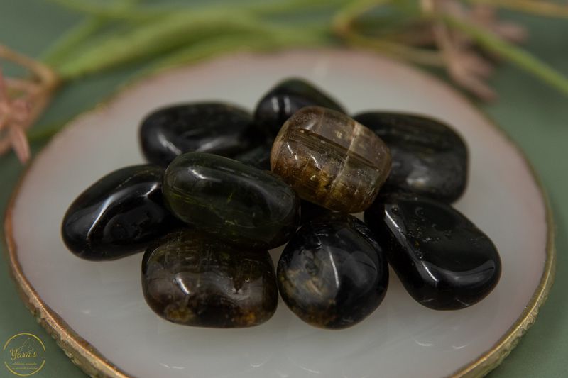 Groene Toermalijn Zaksteen