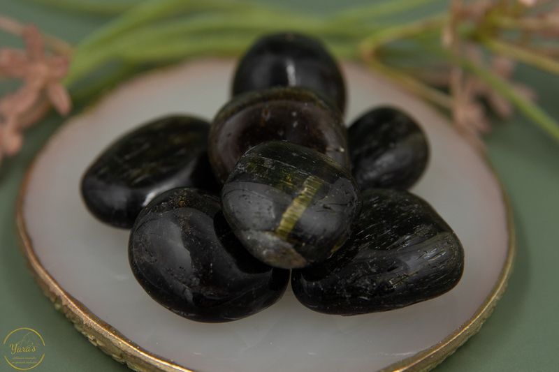 Groene Toermalijn zaksteen A+ 5-15 gram