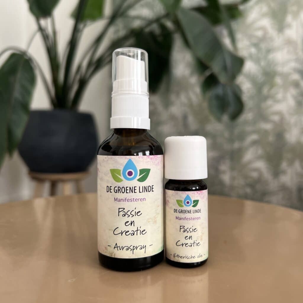 De Groene Linde - Passie en Creatie (Manifesteren), Variant: Auraspray 50 ml