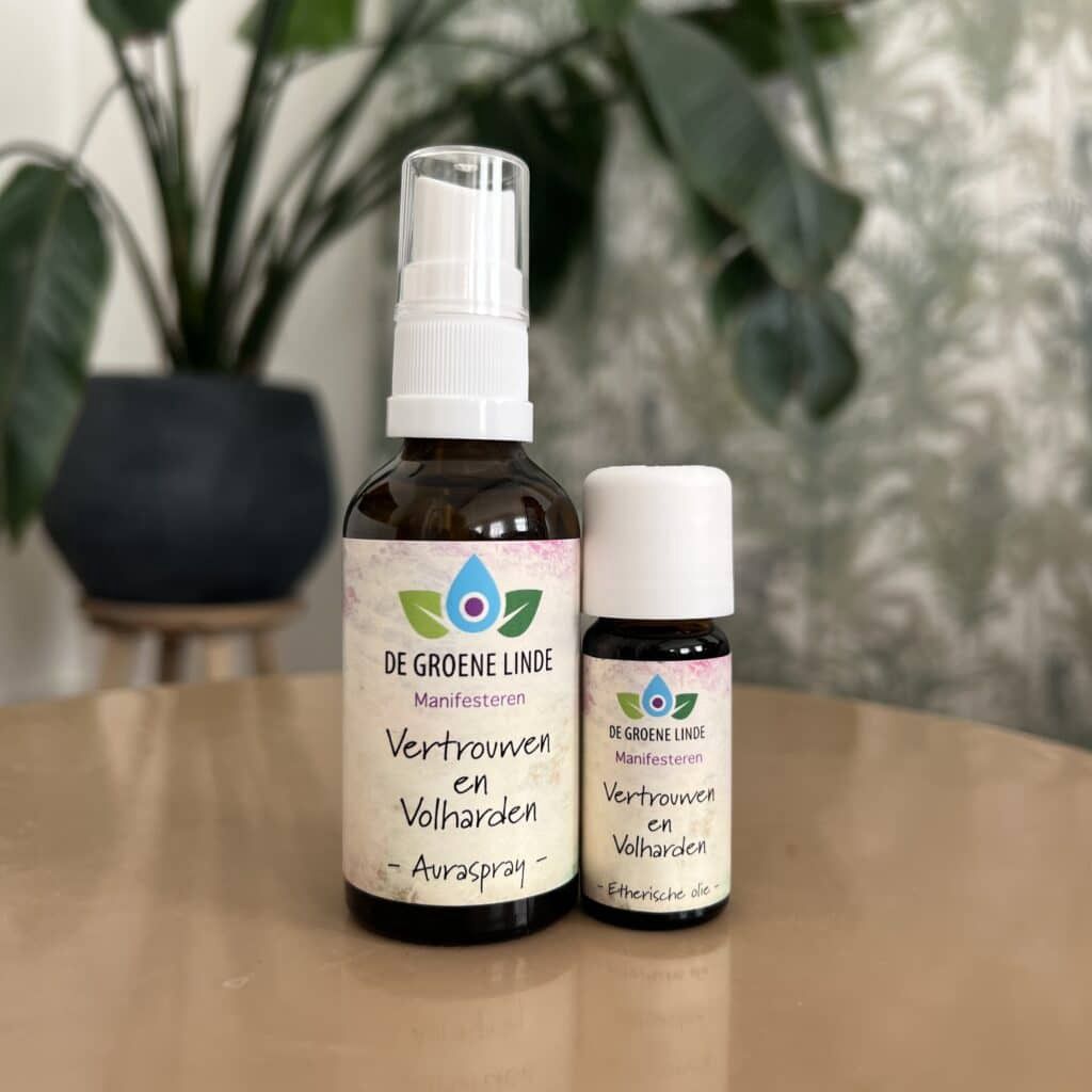 De Groene Linde - Vertrouwen en Volharden (Manifesteren), Variant: Auraspray 50ml