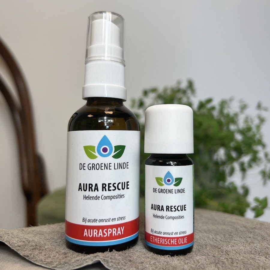 De Groene Linde - Aura Rescue (Helende Compositie), Variant: Auraspray 50ml