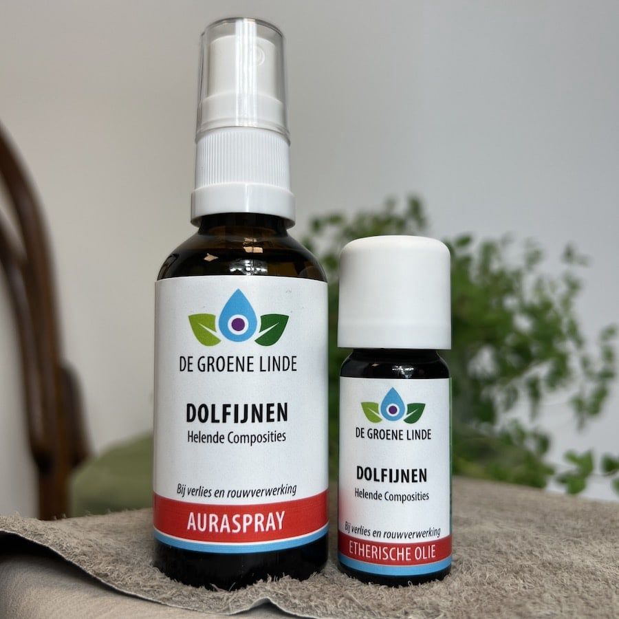 De Groene Linde - Dolfijnen (Helende Compositie), Variant: Auraspray 50ml